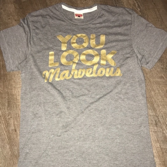 Small grey marvelous homage soft t shirt - Picture 1 of 2